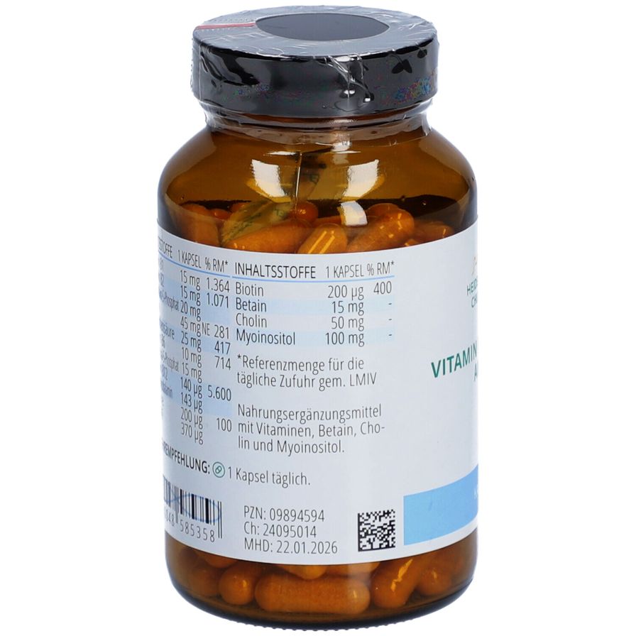 Heidelberger Chlorella® Vitamin B Komplex aktiv 120 St