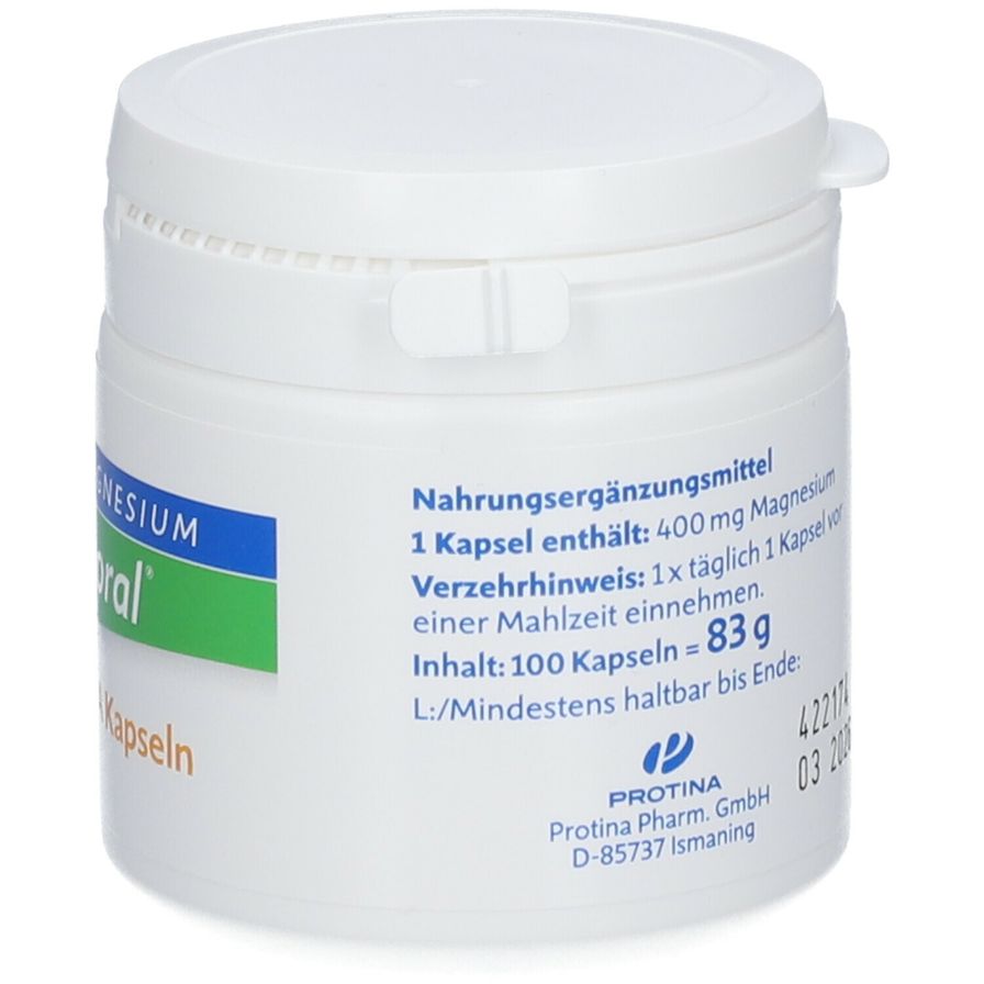 MagnesiumDiasporal® 400 EXTRA Kapseln 100 St