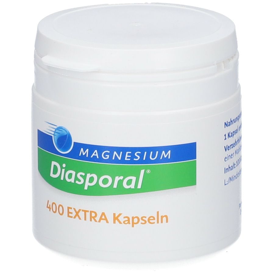 MagnesiumDiasporal® 400 EXTRA Kapseln 100 St