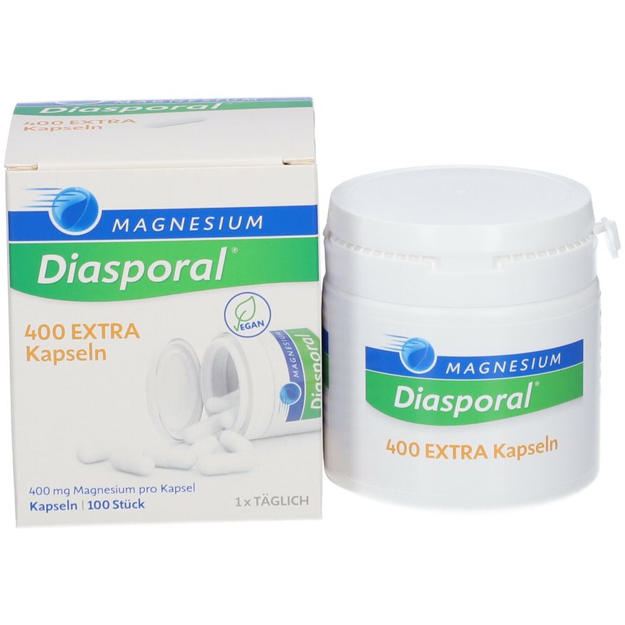 MagnesiumDiasporal® 400 EXTRA Kapseln 100 St