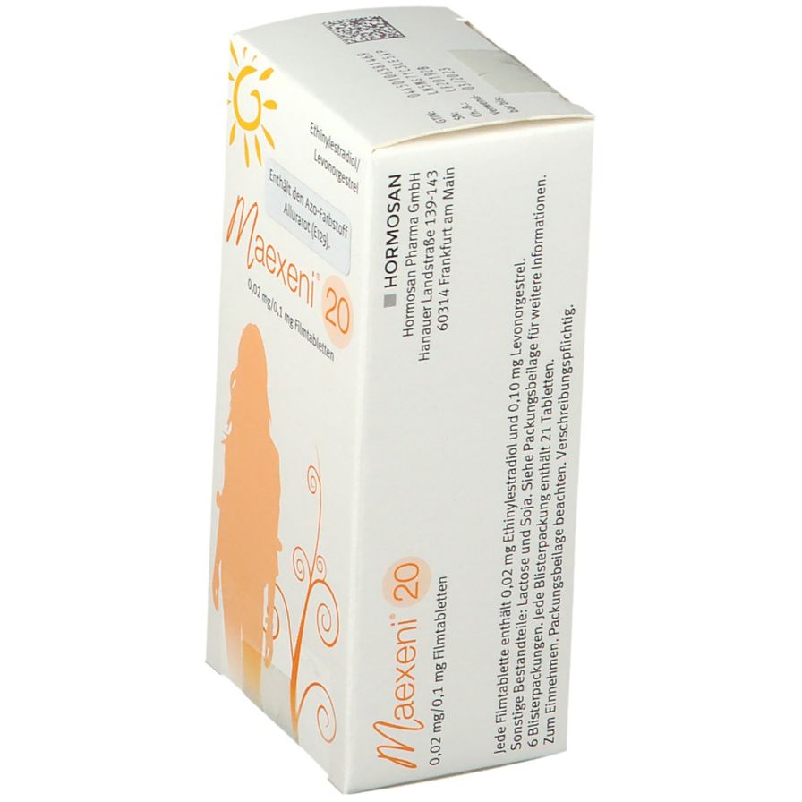 Maexeni® 20 6x21 St