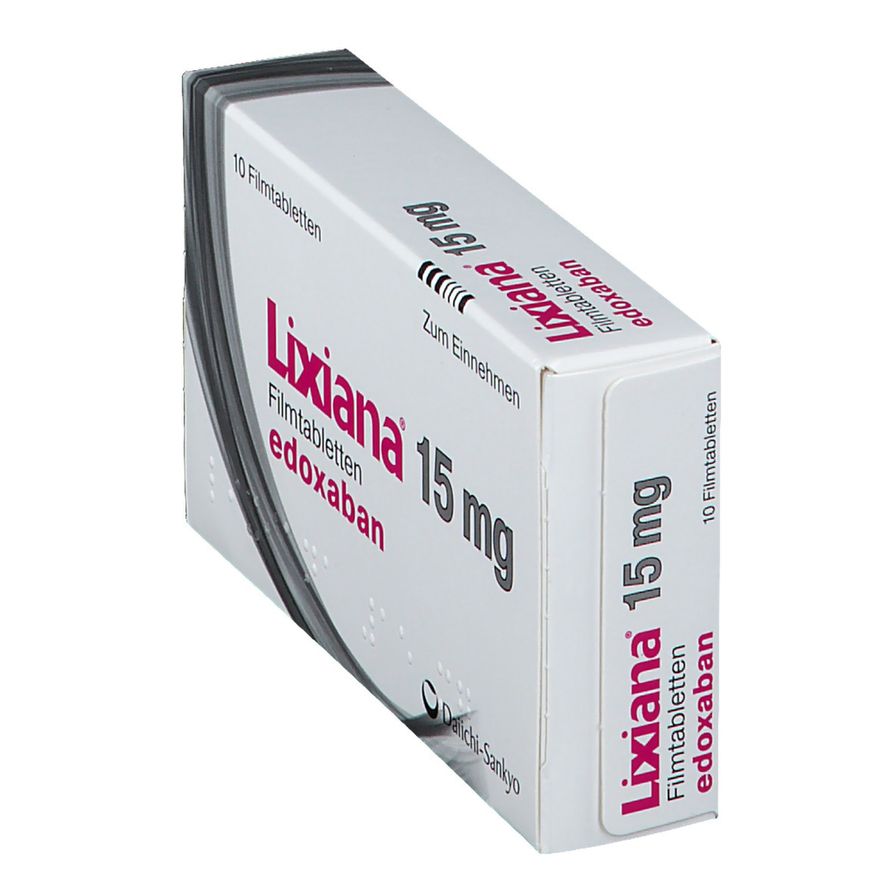 Lixiana® 15 mg 10 St