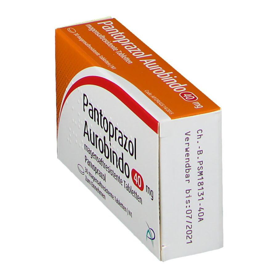 Pantoprazol Aurobindo 40 Mg Nebenwirkungen