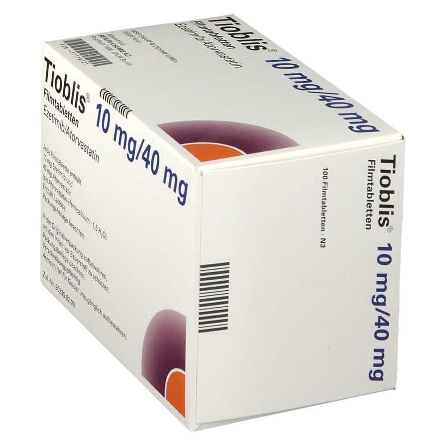 Tioblis® 10 mg/40 mg 100 St