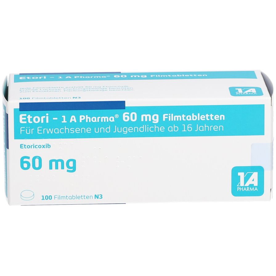 Etori 1 A Pharma® 60 mg 100 St