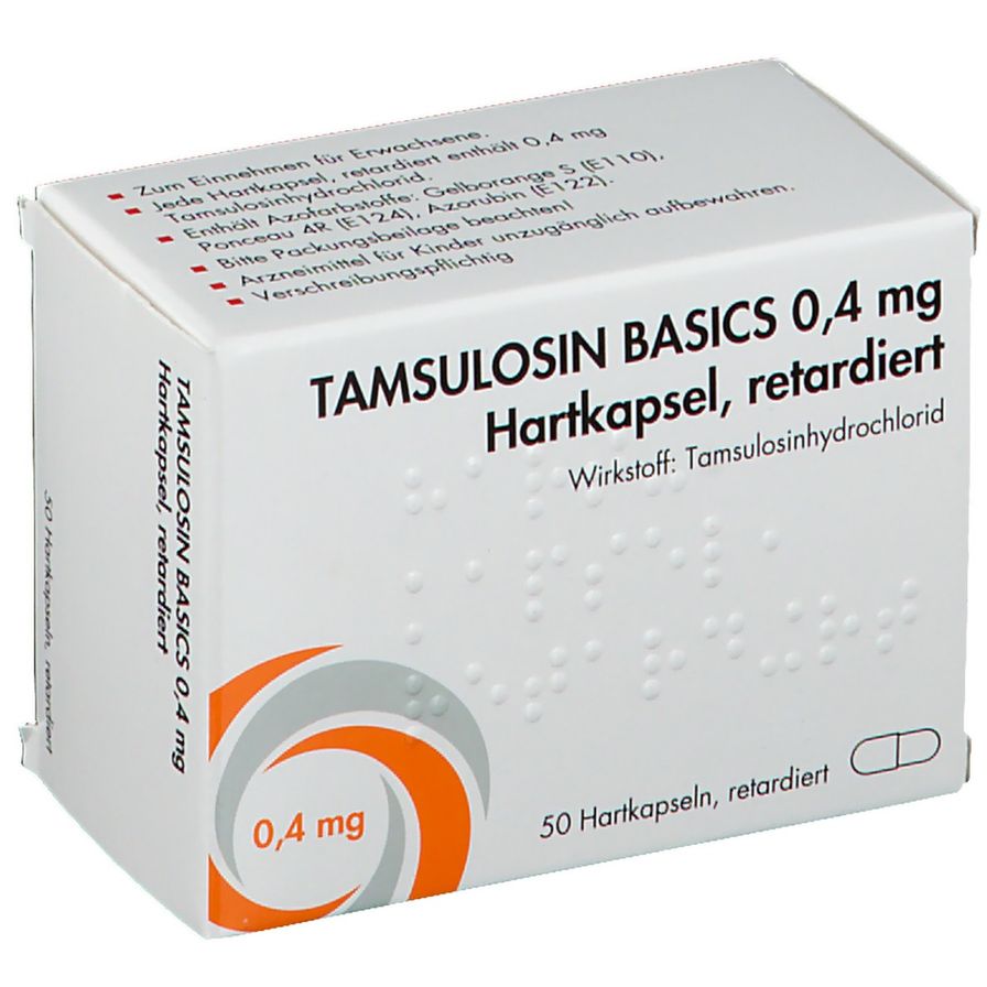 TAMSULOSIN BASICS 0,4 mg 50 St - shop-apotheke.com
