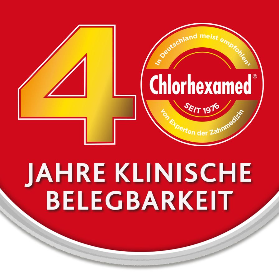 Chlorhexamed FORTE alkoholfrei 0,2 %, Mundspülung, Mundwasser antibakteriell, 300 ml 300 ml ...