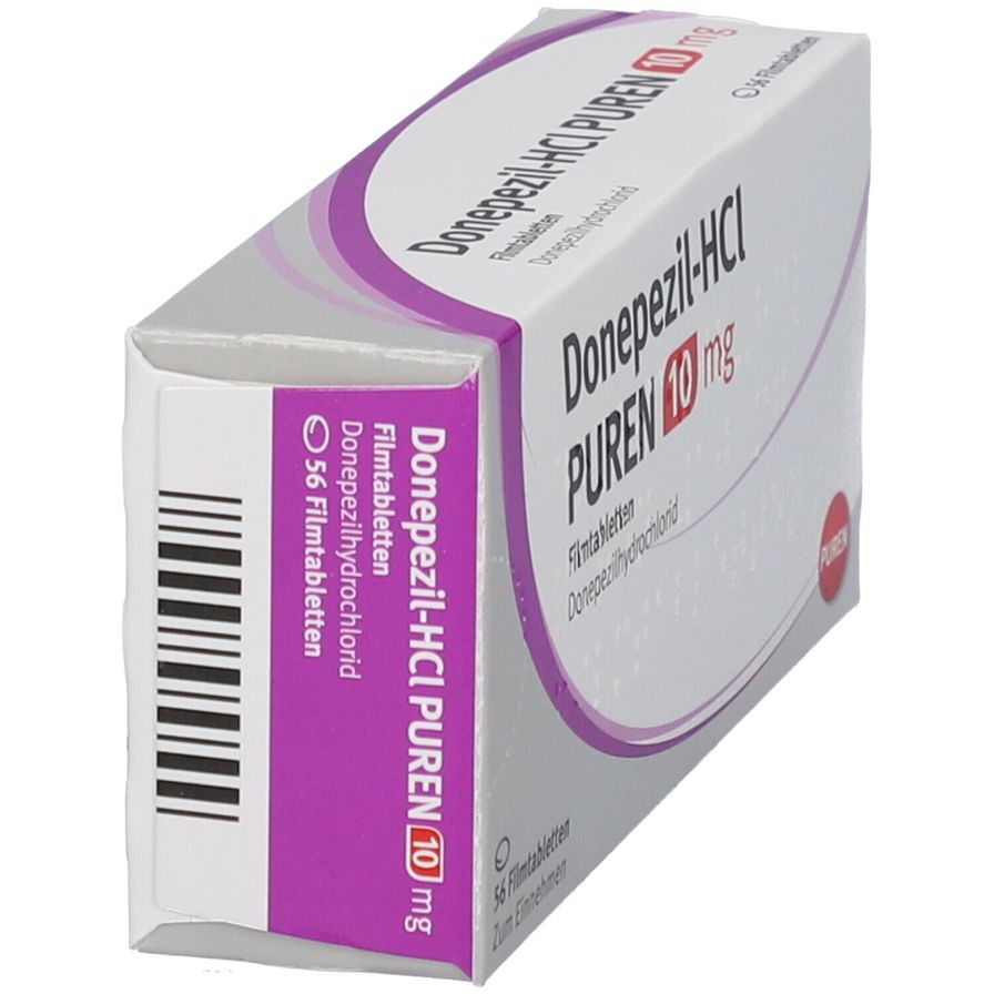 Donepezil Hcl Puren 10 Mg 56 St Shop