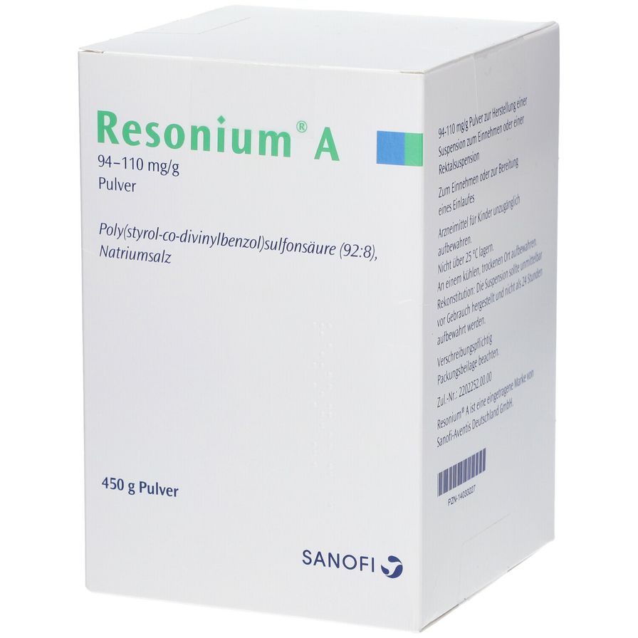 RESONIUM A Pulver 450 g - shop-apotheke.com