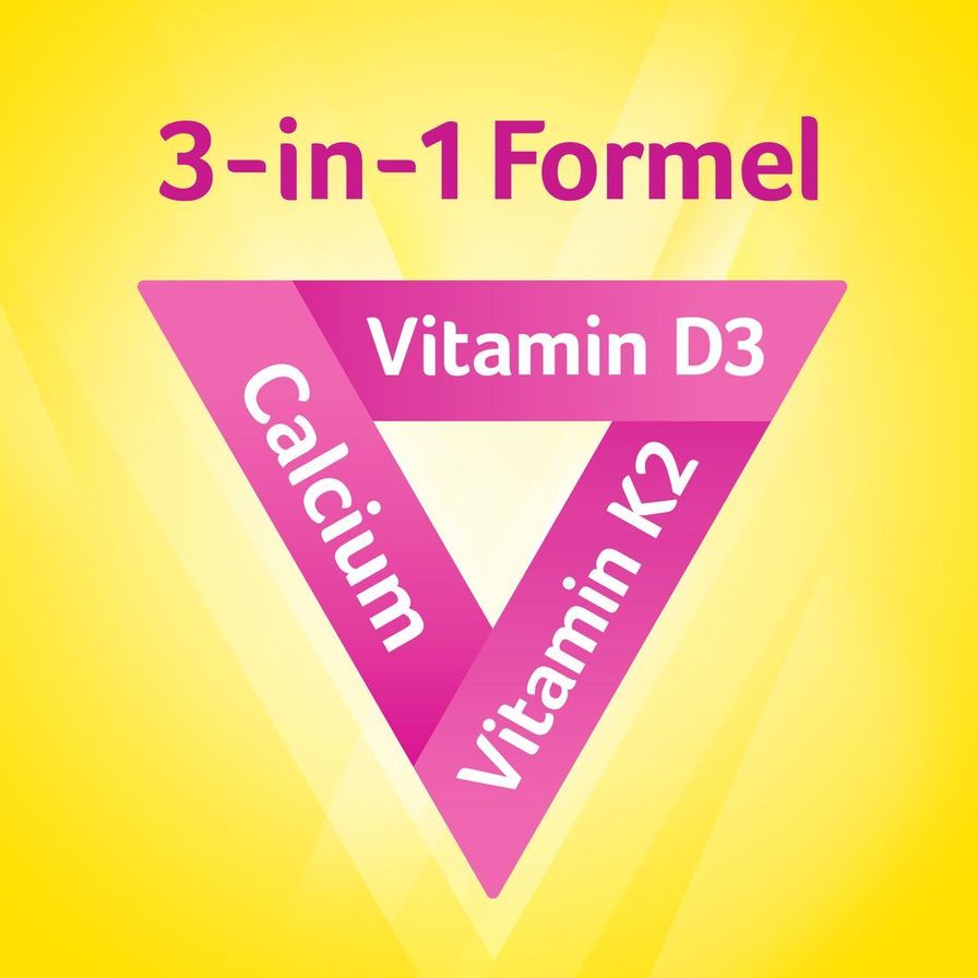VIGANTOLVIT® Vitamin D3, K2 und Calcium 30 St