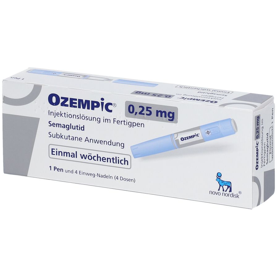 Ozempic® 0,25 Mg 1 St - Shop-apotheke.com