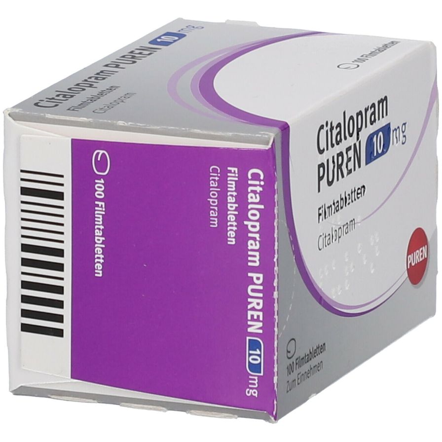 Citalopram PUREN 10 Mg 100 St - Shop-apotheke.com