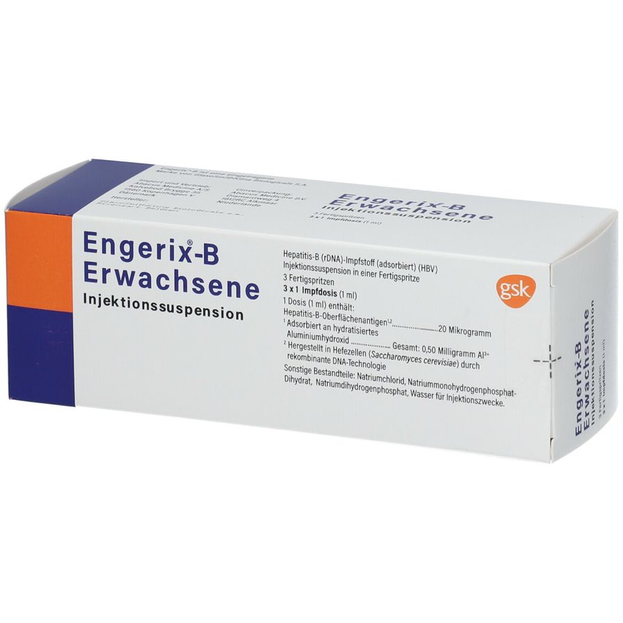 ENGERIX-B Erwachsene Inj.-Susp.i.e.Fertigspritze 3 St - Shop-apotheke.com