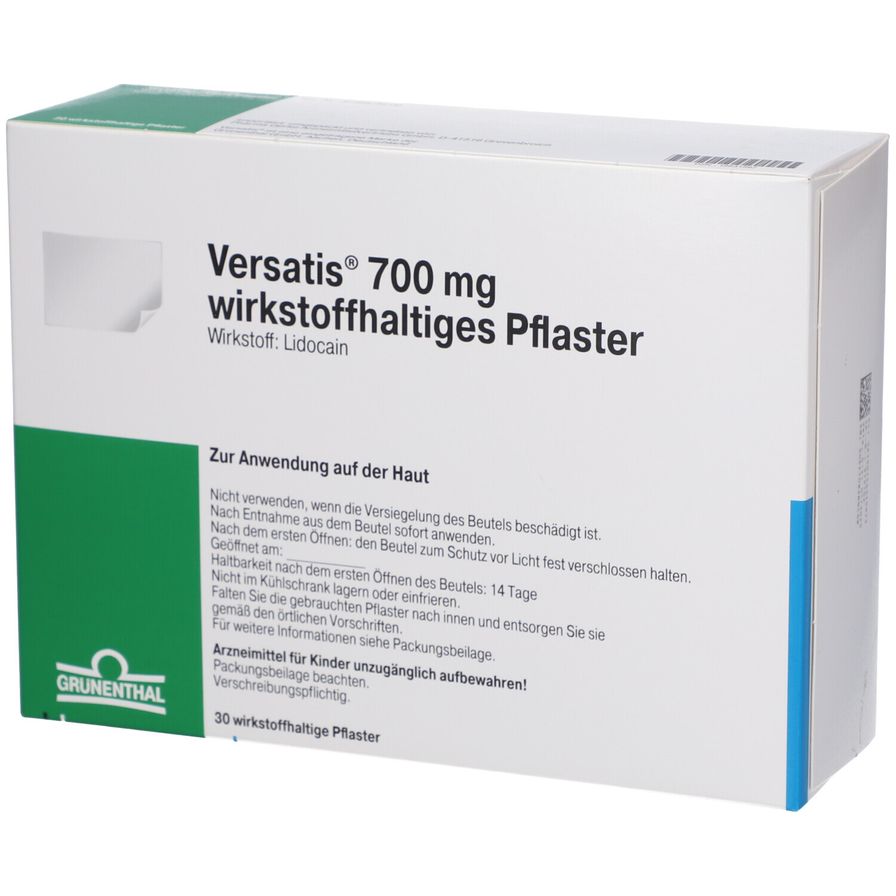 Versatis 700 mg 30 St - shop-apotheke.com