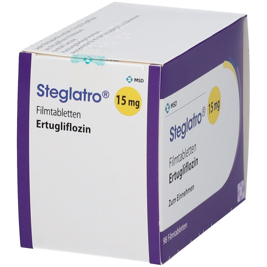 STEGLATRO 15 mg Filmtabletten 98 St - shop-apotheke.com