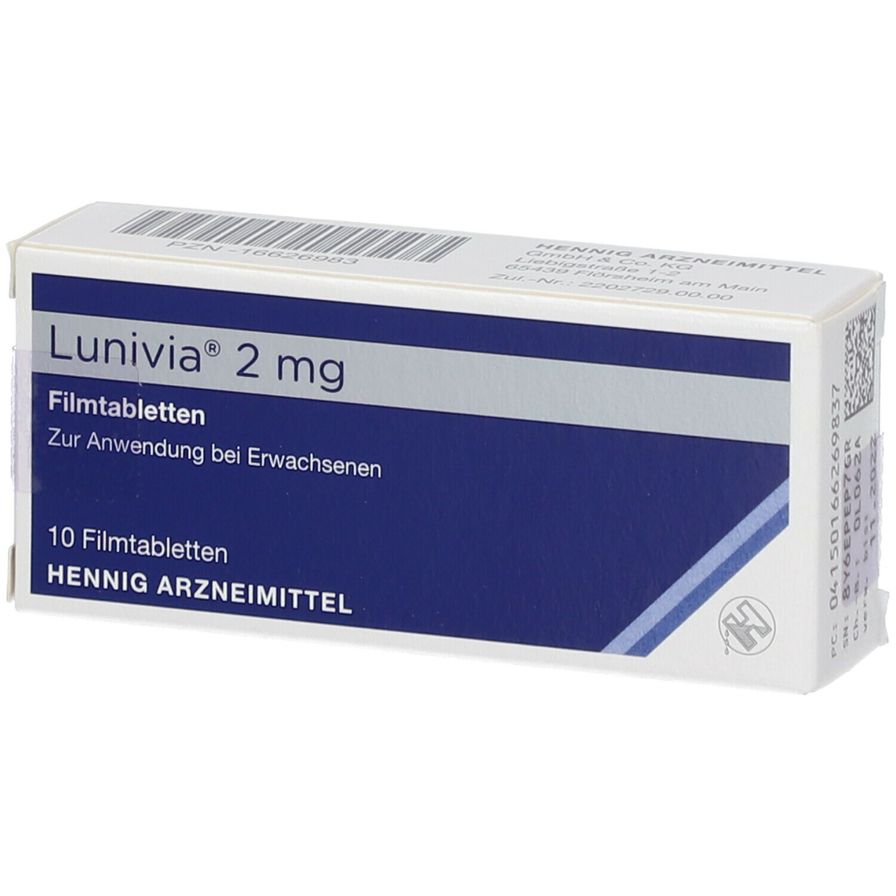 Lunivia® 2 mg 10 St