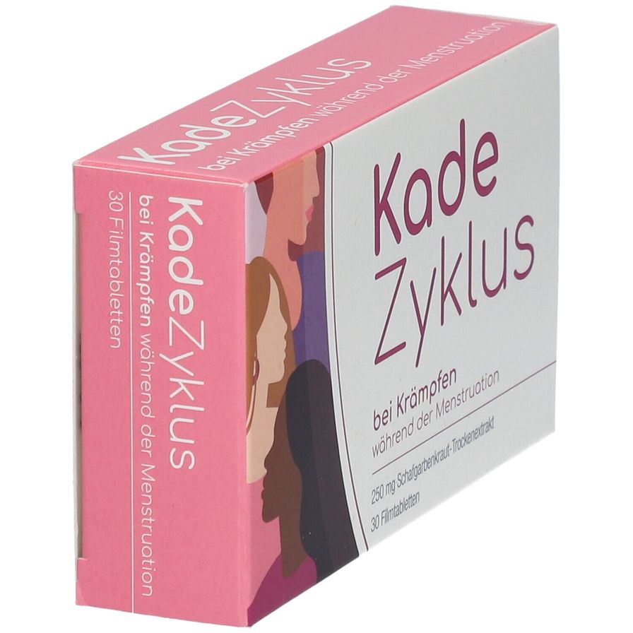 Kade Zyklus bei Krämpfen 30 St - shop-apotheke.com