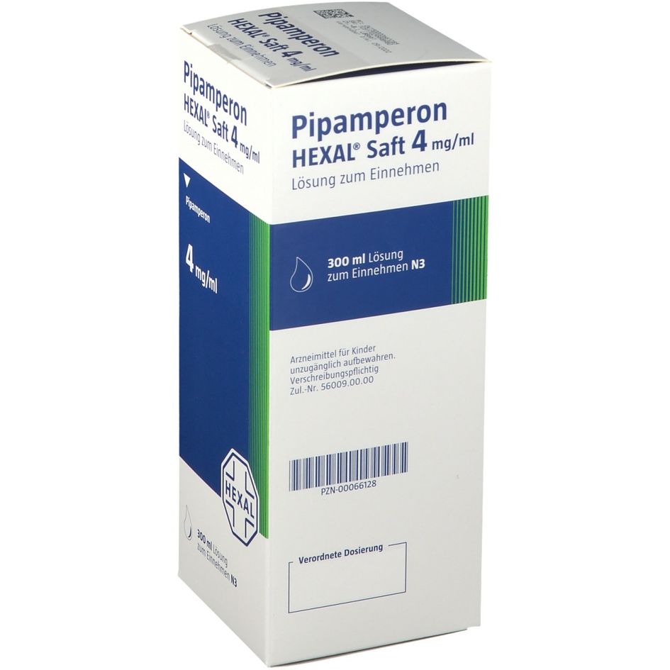 Pipamperon HEXAL® Saft 4 mg/ml 300 ml - shop-apotheke.com
