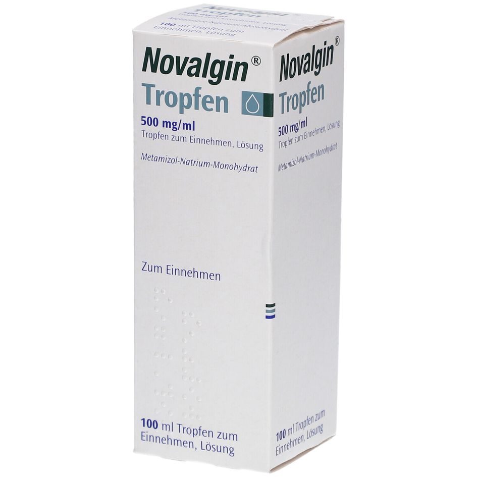 Novalgin® Tropfen 500 mg/ml 100 ml - shop-apotheke.com