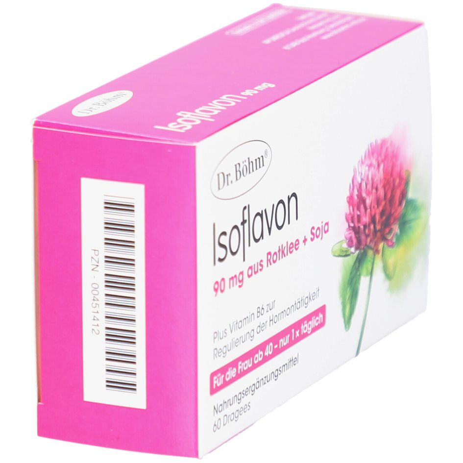 Dr. Böhm® Isoflavon 90 mg Dragees 60 St