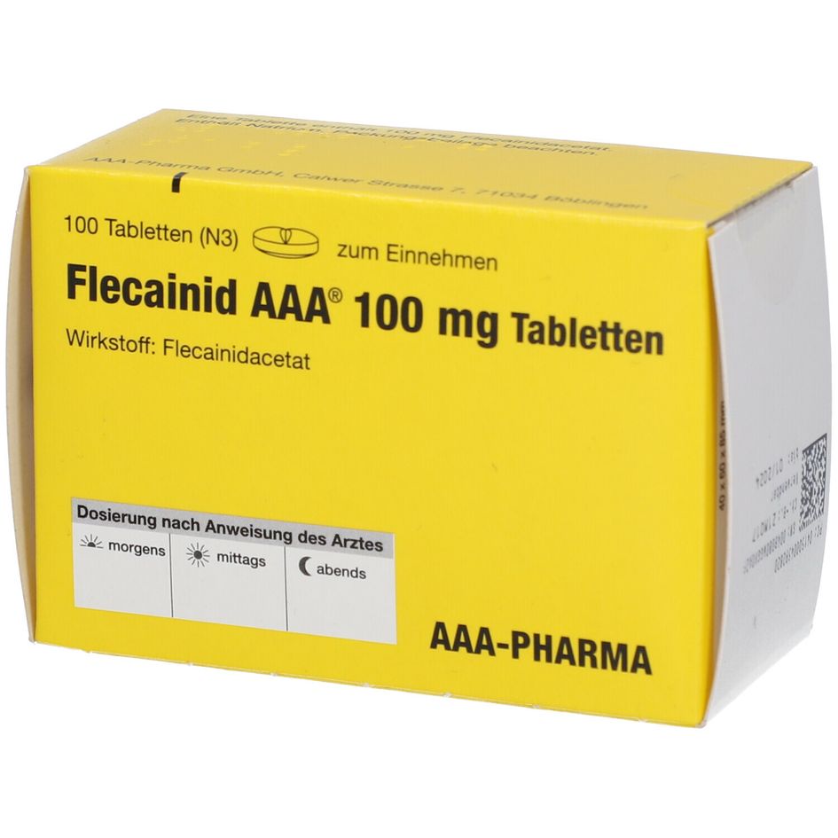 Flecainid AAA® 100 mg 100 St - shop-apotheke.com
