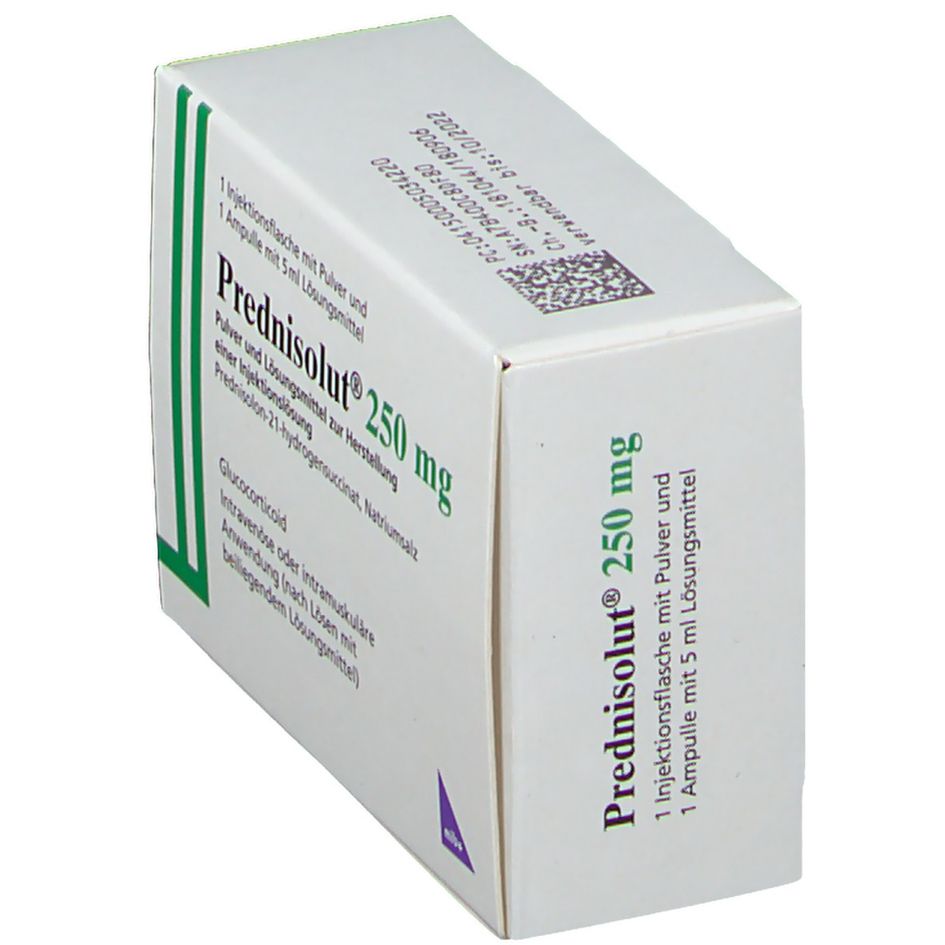Prednisolut® 250 mg 1 St - shop-apotheke.com