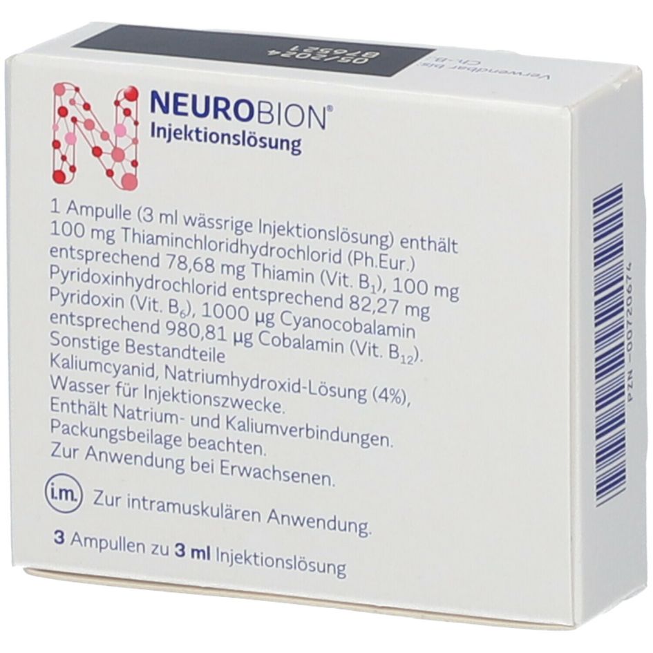 Neurobion® Ampullen 3x3 Ml - Shop-apotheke.com