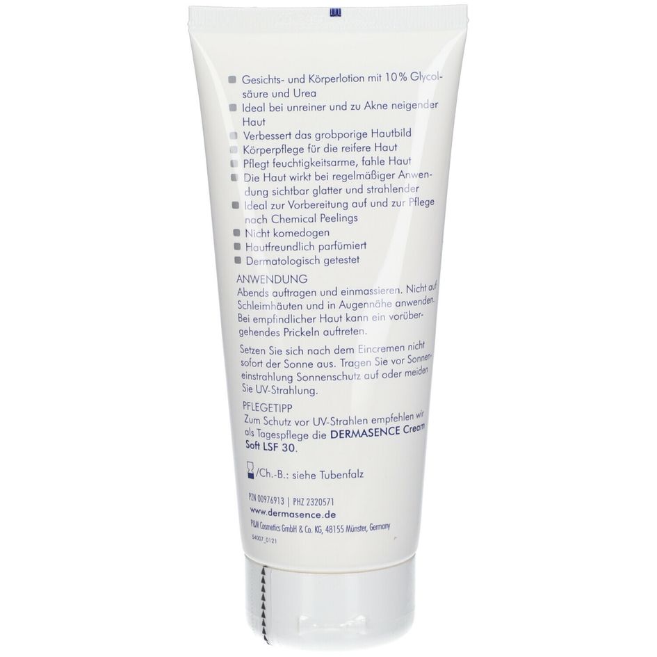 DERMASENCE AHA Body & Face Lotion 200 ml