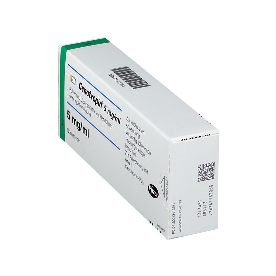 Genotropin® 5 mg/ml 1 St - shop-apotheke.com