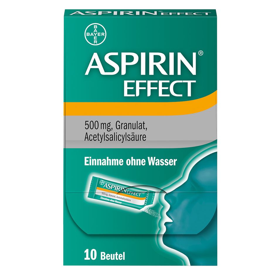 ASPIRIN® Effect Granulat 10 St
