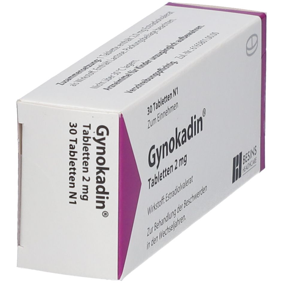 Gynokadin® 2 mg 30 St