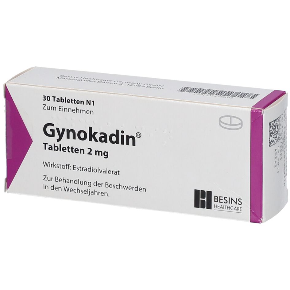Gynokadin® 2 mg 30 St