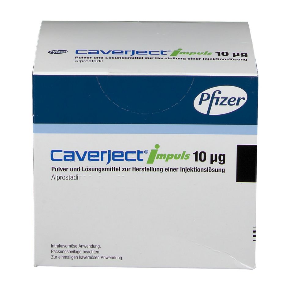 Caverject® Impuls 10 µg 10 St