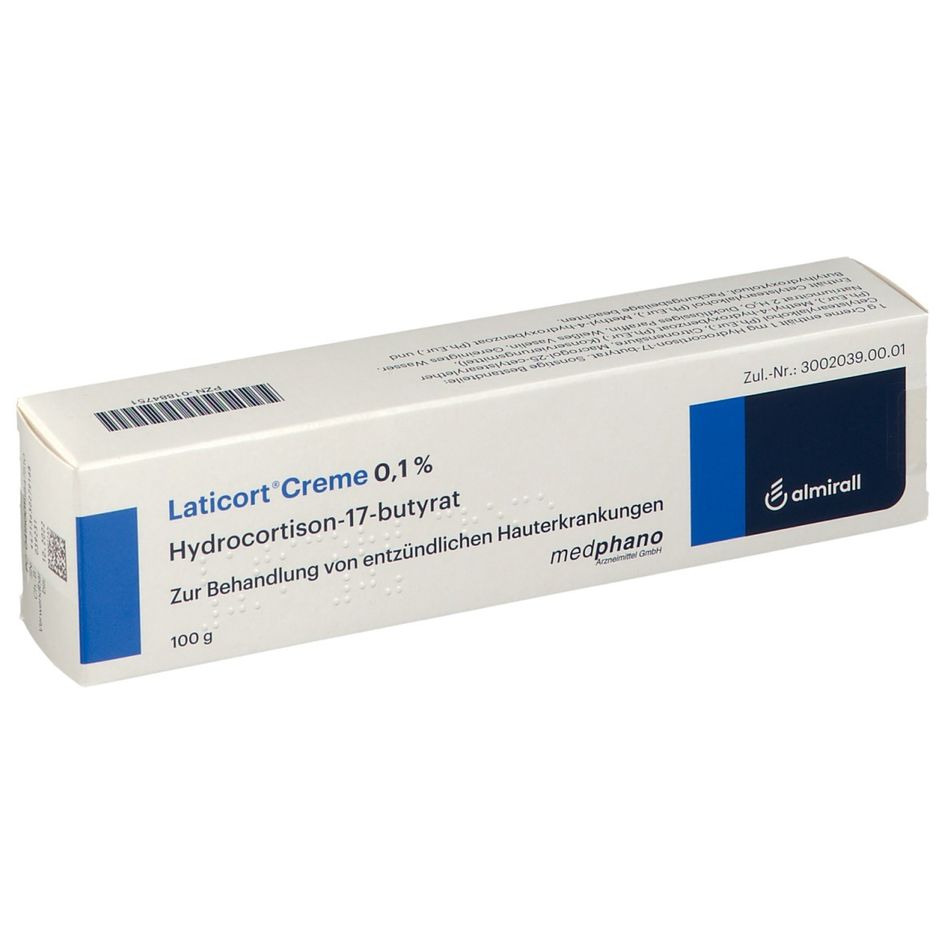 Laticort® Creme 0,1% 100 g - shop-apotheke.com