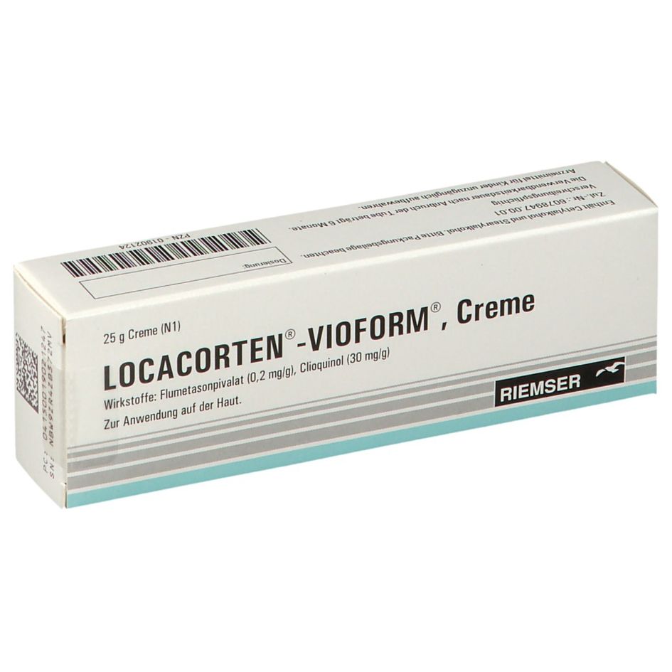 LOCACORTENVioform 25 g