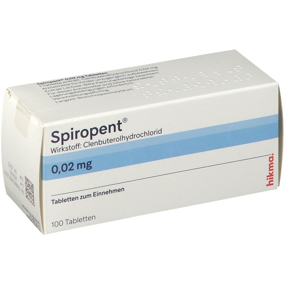 Spiropent® 100 St