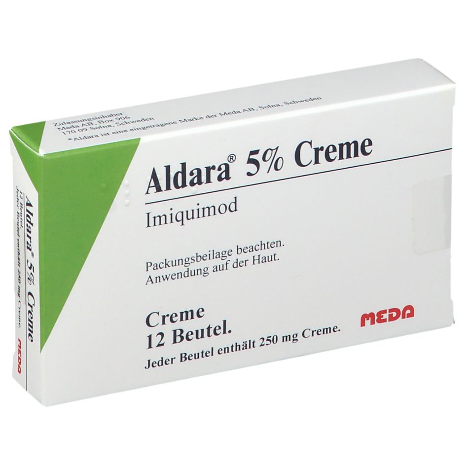 ALDARA 5% Creme Sachets 12 St - shop-apotheke.com