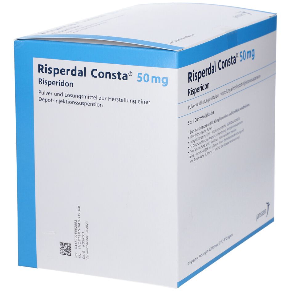 RISPERDAL CONSTA 50 mg Plv.+LM z.H.e.Dep.Inj-Susp. 5 St - shop-apotheke.com