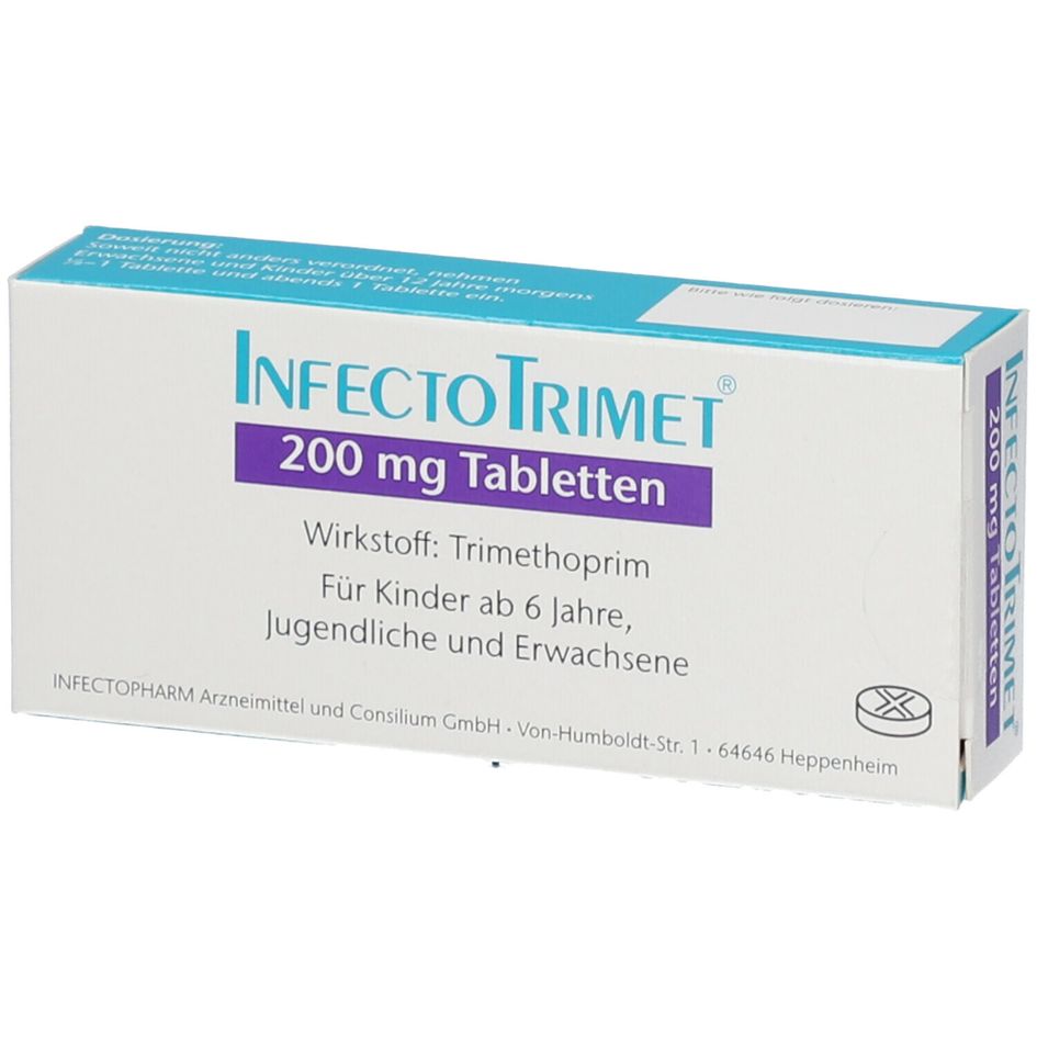 InfectoTrimet® 200 mg 10 St - shop-apotheke.com