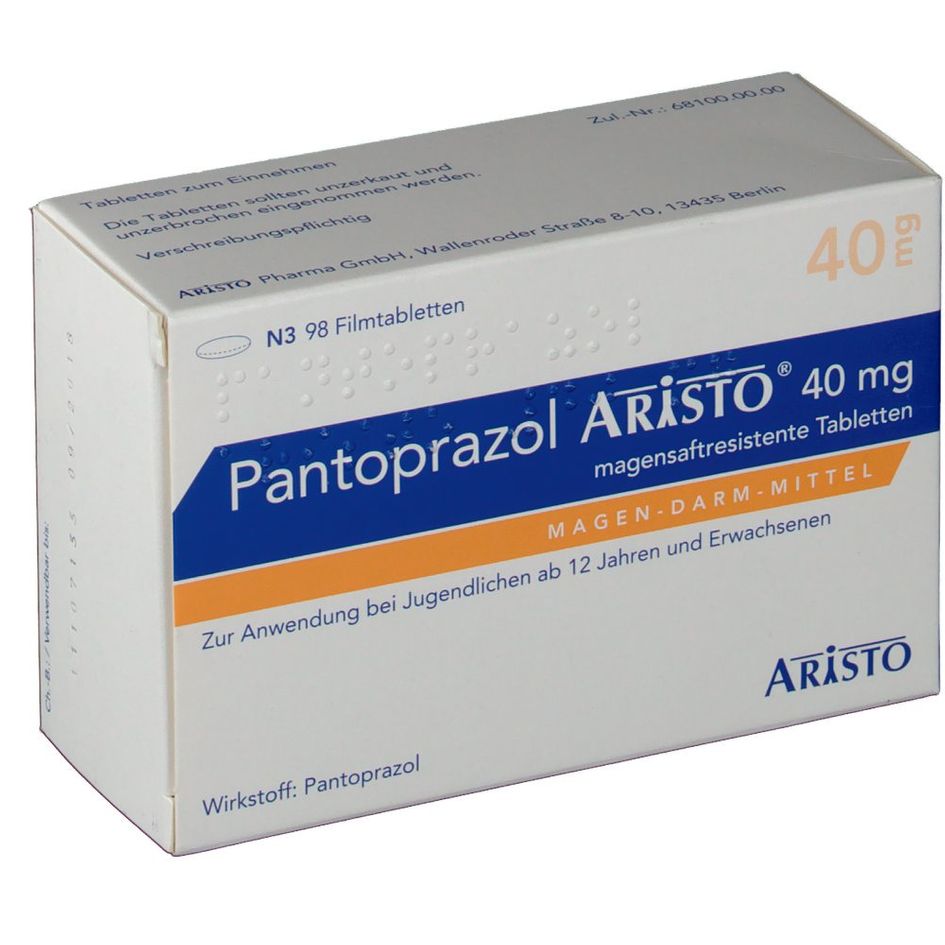 Pantoprazol Aristo® 40 mg 98 St