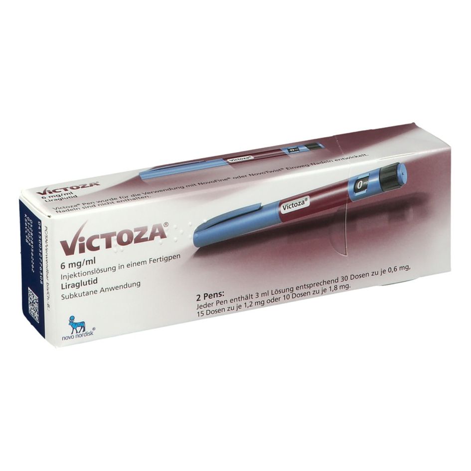 Victoza® 6 Mg/ml 2x3 Ml - Shop-apotheke.com