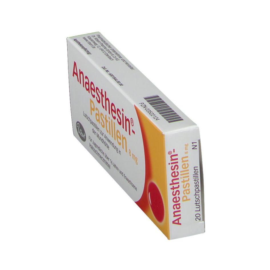 Anaesthesin® Pastillen 20 St - shop-apotheke.com