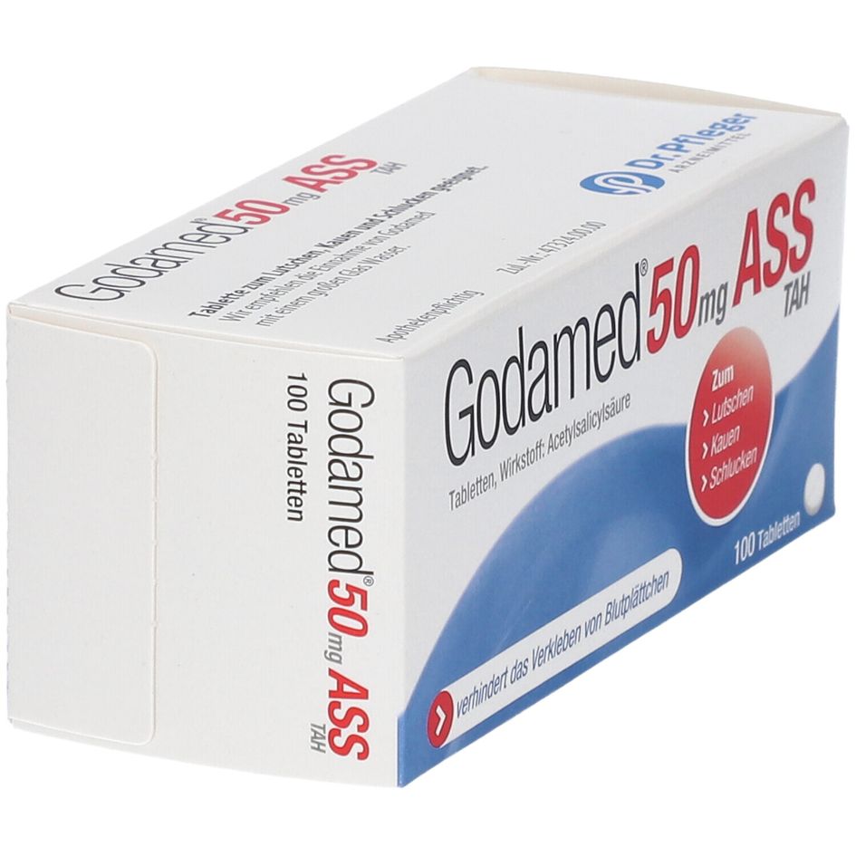Godamed® 50 mg ASS TAH 100 St - shop-apotheke.com