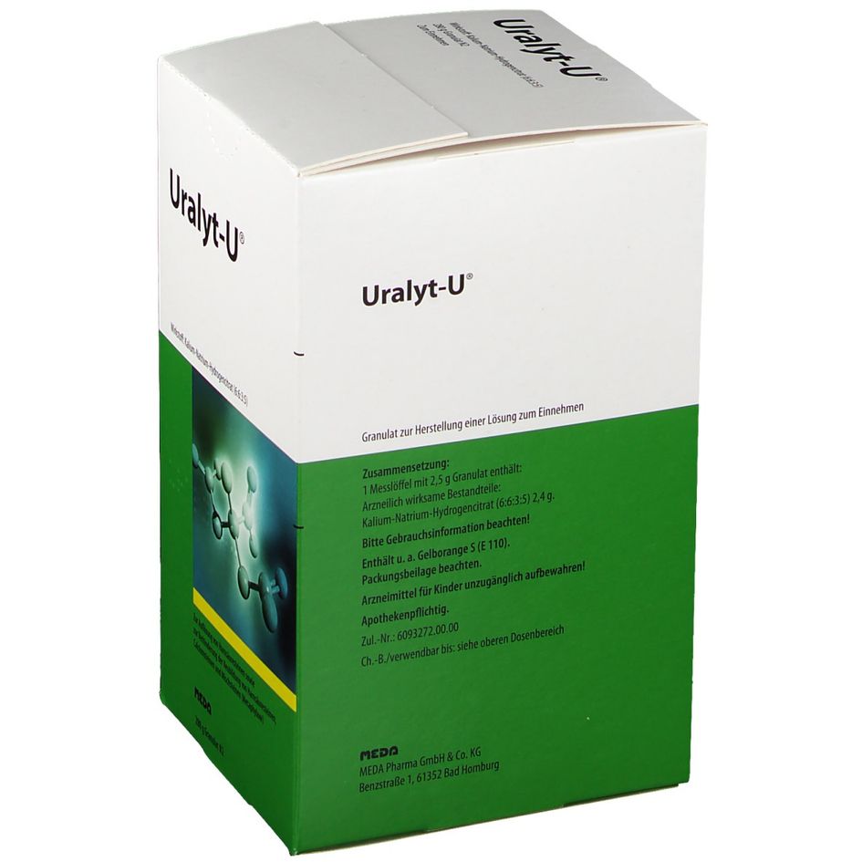 Uralyt-U® Granulat 280 G - Shop-apotheke.com