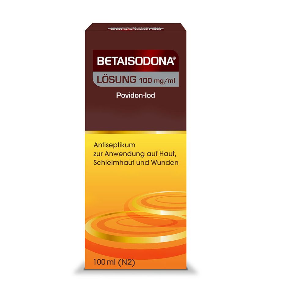 Betaisodona® Lösung 100 ml - shop-apotheke.com
