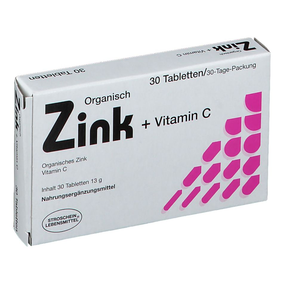 Zink Organisch + Vitamin C 30 St - shop-apotheke.com