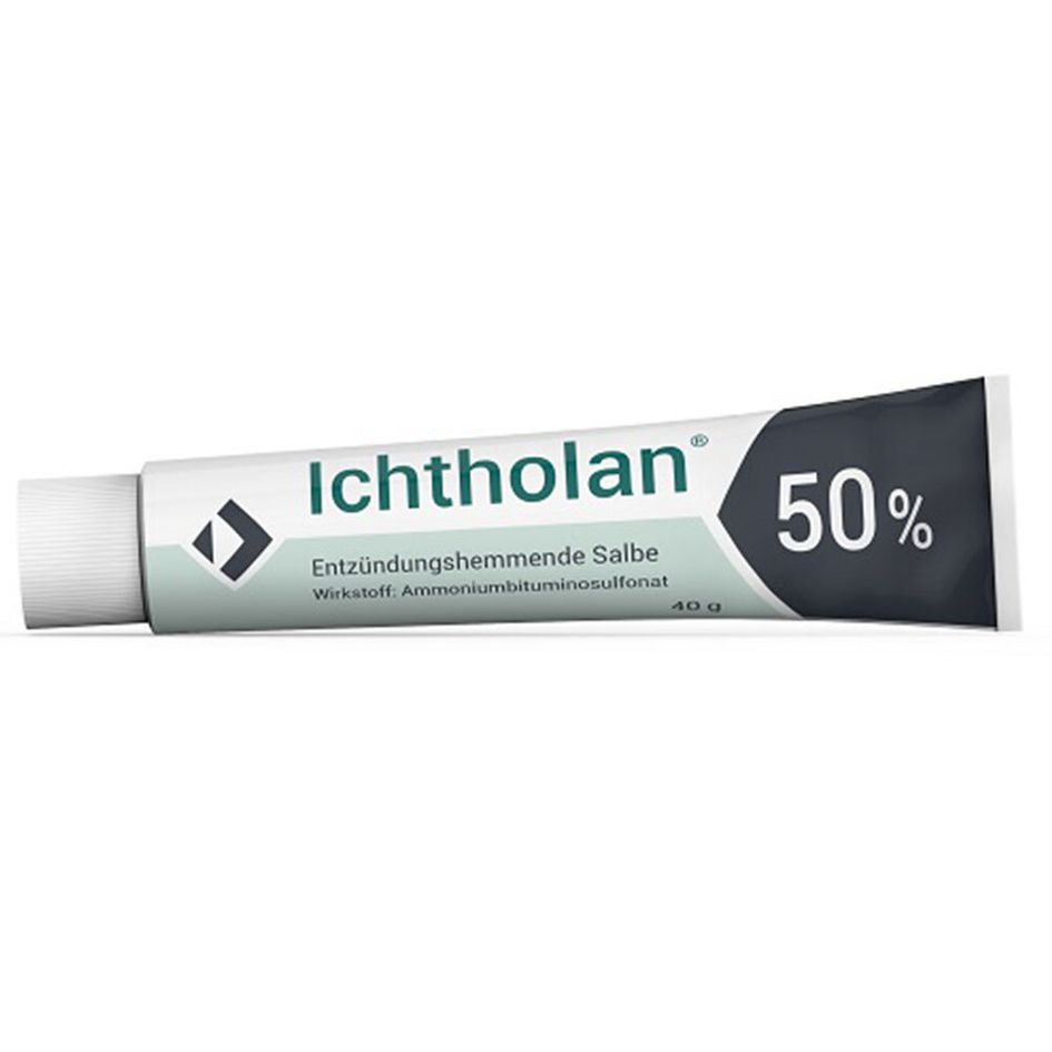 ICHTHOLAN® 50% Salbe 40 g - shop-apotheke.com