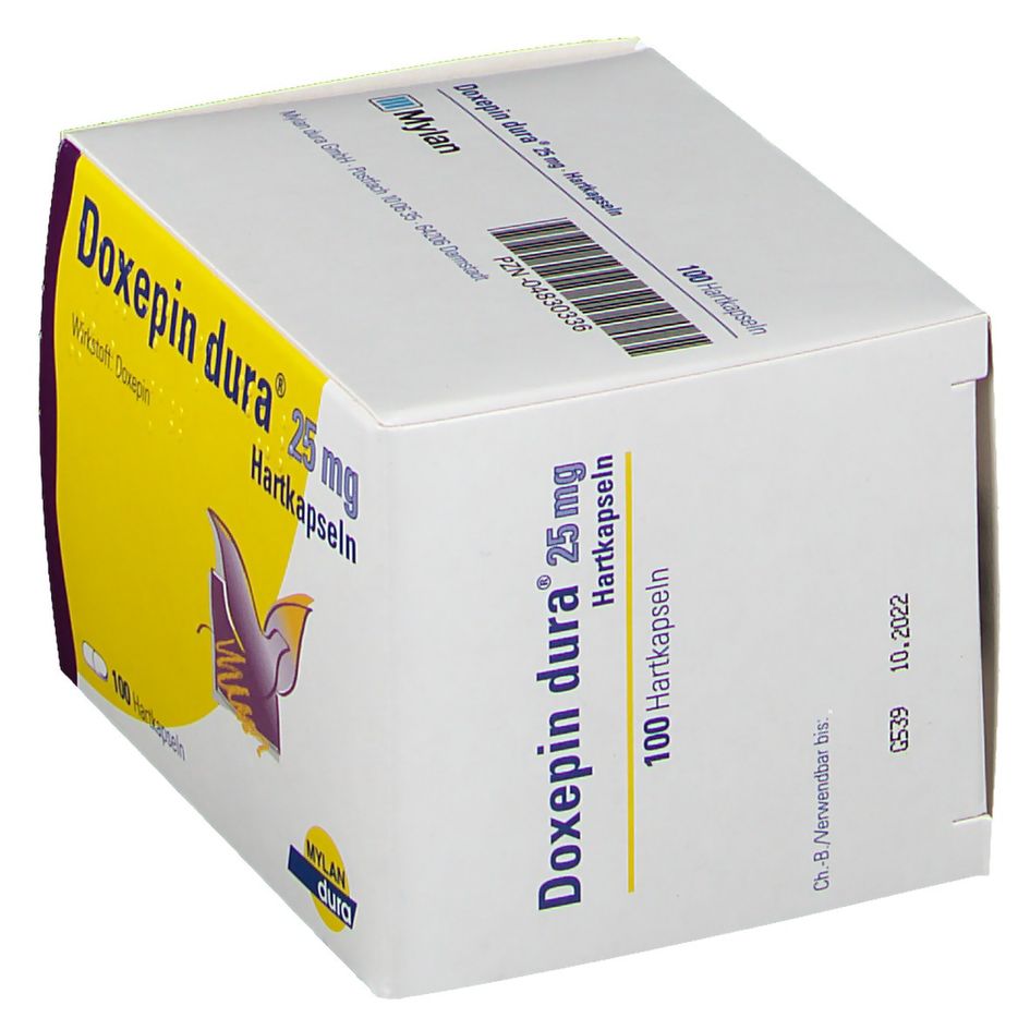 Doxepin dura® 25 mg 100 St