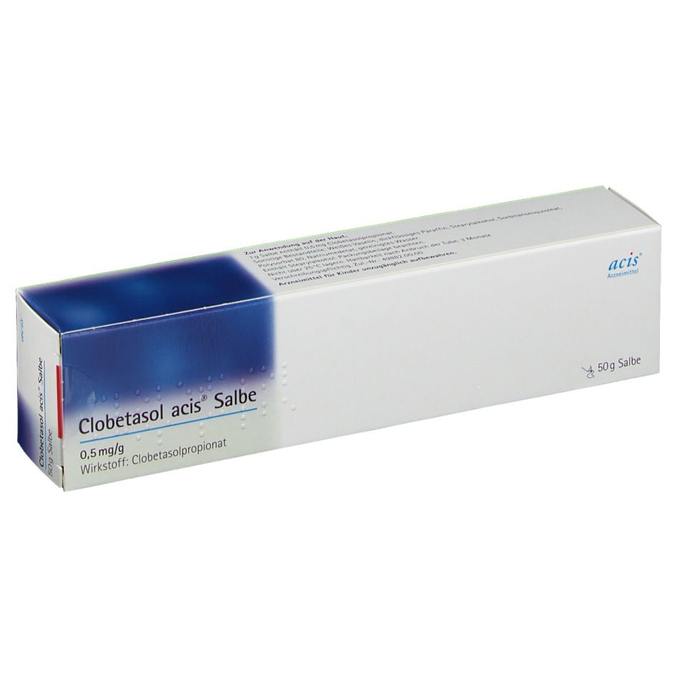 Clobetasol acis® 50 g