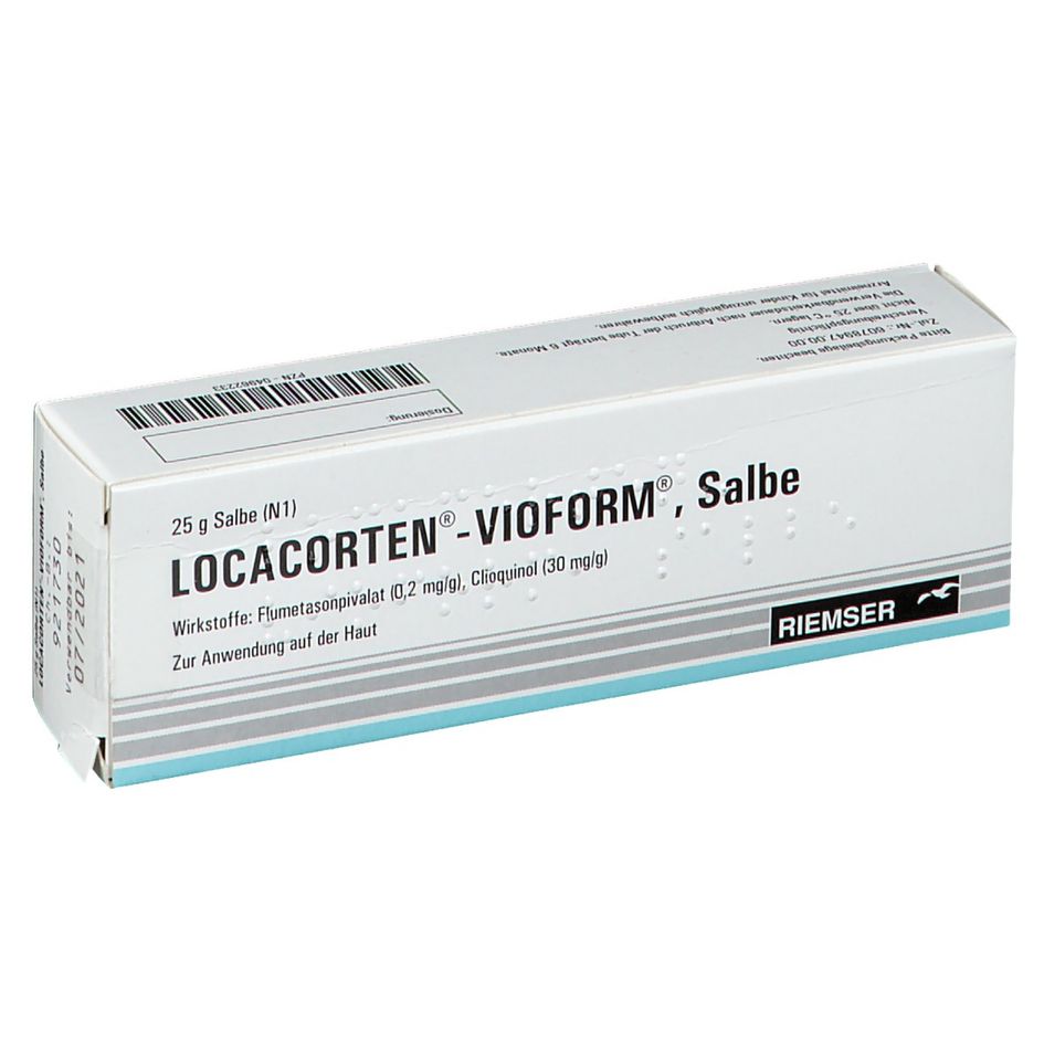 LOCACORTEN®VIOFORM® 25 g